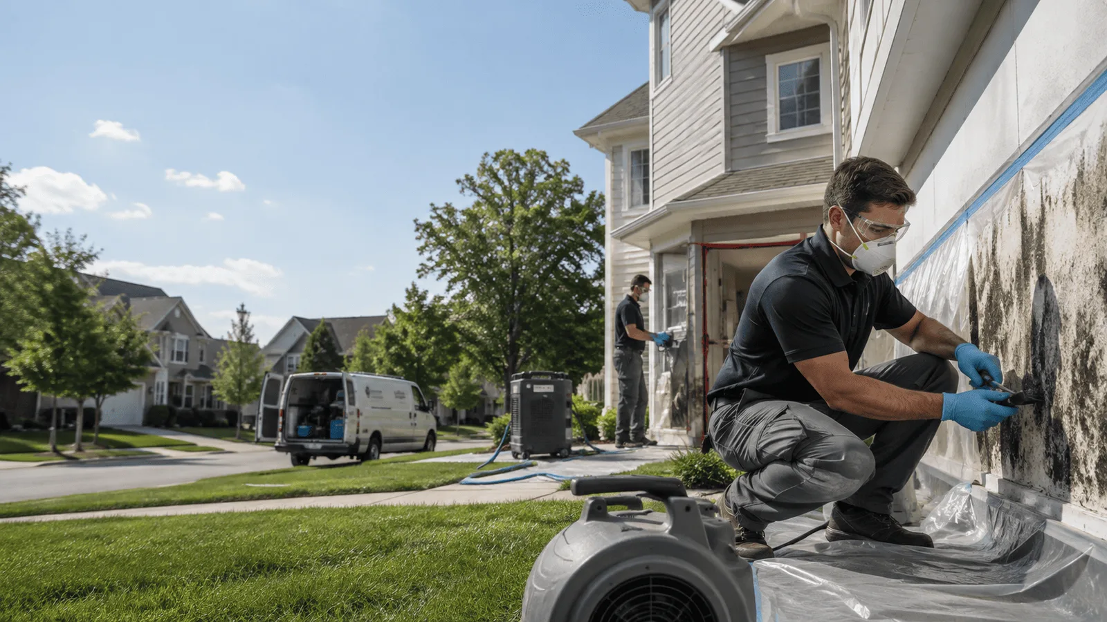 Mold Inspection company in Calimesa, CA